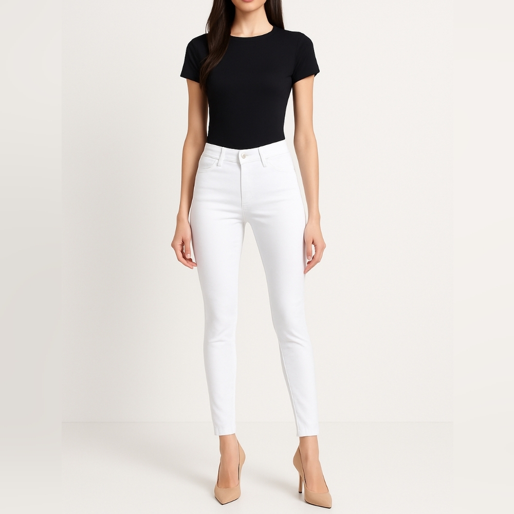 Old Navy Women's Crisp White Jeggings